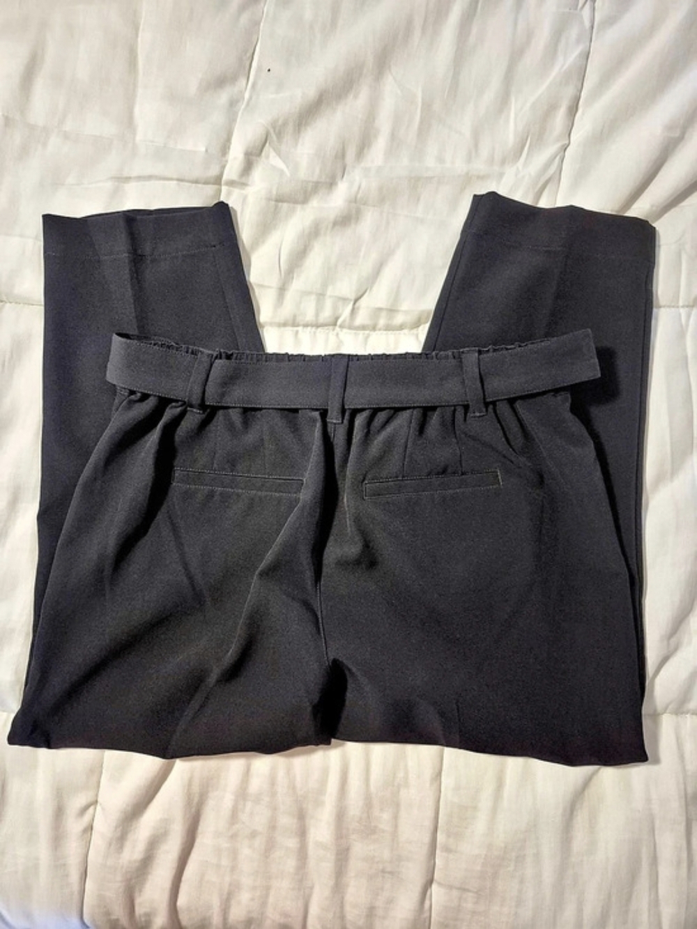 LOFT Black Skort Size Large NWT - Picture 2 of 3